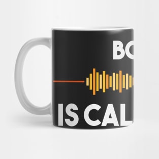 Bonn is Calling City Trip Gift Mug